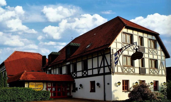 Wartmannsroth House | Hotel-Restaurant Zum Landgraf - Henry Merz