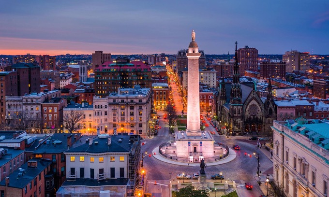 Mount Vernon Hotel | Hotel Revival Baltimore