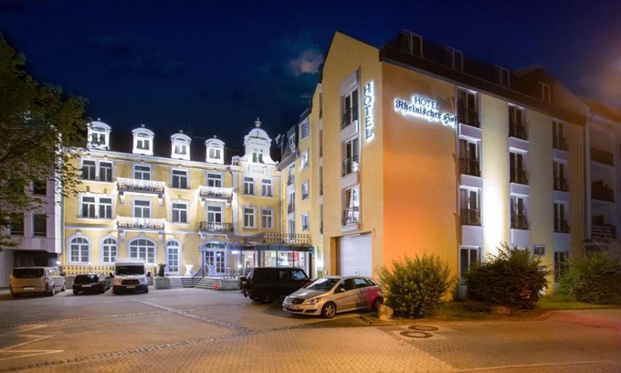 Bad Soden am Taunus Hotel | Hotel Rheinischer Hof Bad Soden
