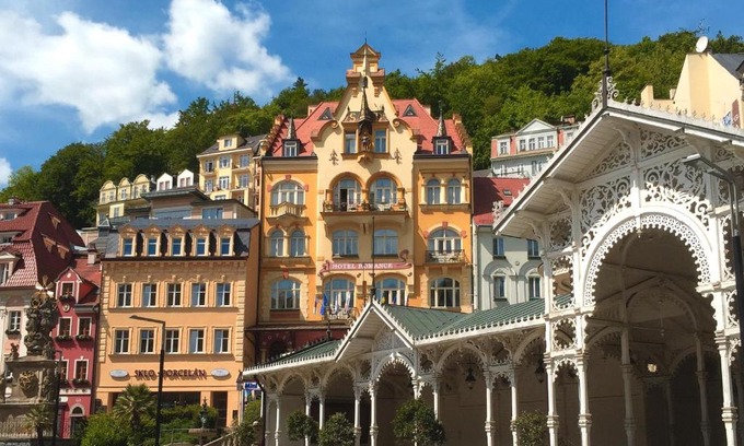 Karlovy Vary Hotel | Hotel Romance
