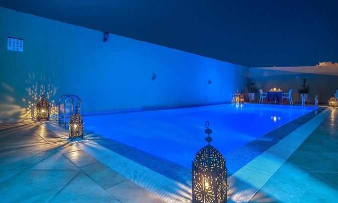 Ouarzazate Hotel | Hotel Rose Valley
