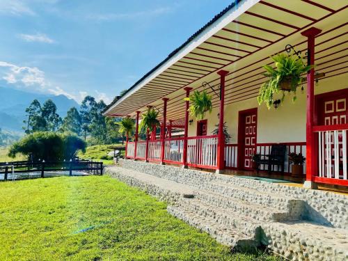 Santa Rosa de Cabal Hotel | Hotel Rural SAN REMO
