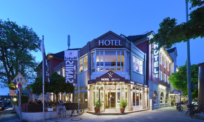 Am Waldfriedhof Hotel | Hotel Säntis