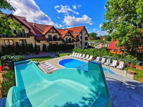 Mikolajki Hotel | Hotel Santa Monica