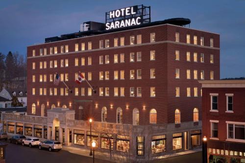 Saranac Lake Hotel | Hotel Saranac, Curio Collection By Hilton