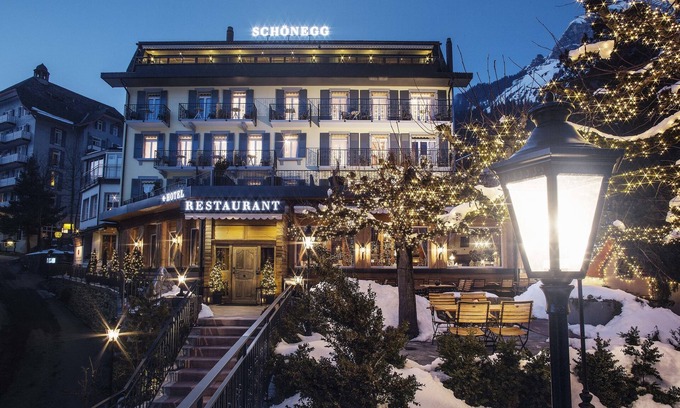 Wengen Hotel | Hotel Schönegg Wengen