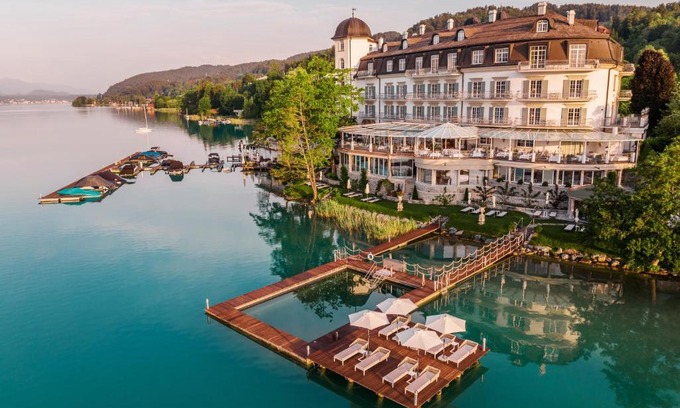 Techelsberg am Worther See Hotel | Hotel Schloss Seefels