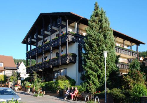 Bad Konig Hotel | Hotel Schloessmann Garni