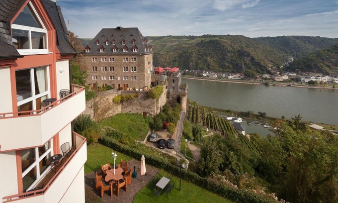 Sankt Goar Hotel | Hotel Schloss Rheinfels