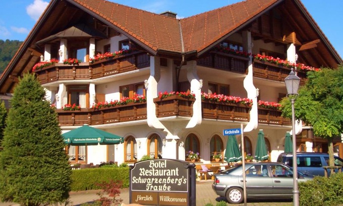 Unterglottertal Hotel | Hotel Schwarzenbergs Traube