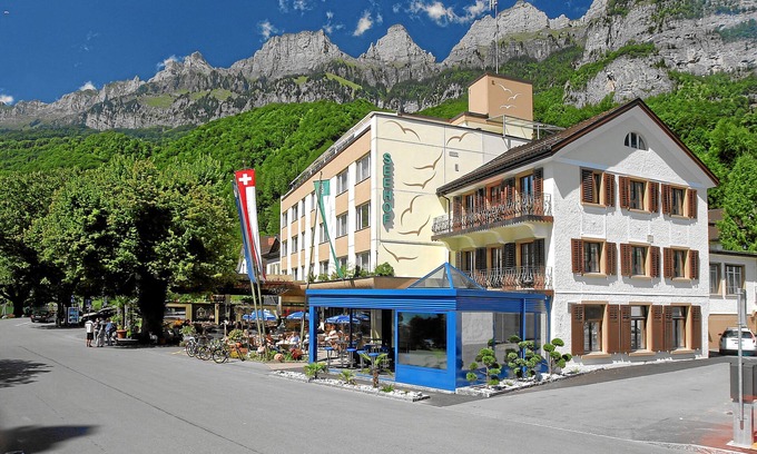 Walenstadt Hotel | Hotel Seehof Superior
