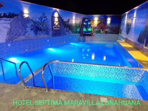Lunahuana Hotel | Hotel Septima Maravilla Lunahuana