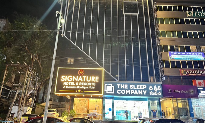 Banjara Hills Hotel | HOTEL SIGNATURE BANJARA HILLS HYDERABAD