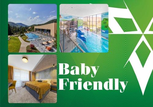 Vyhne Hotel | Hotel Sitno Forest Resort - Family friendly