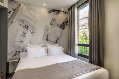 Montrouge Hotel | Hotel Sixteen Paris Montrouge