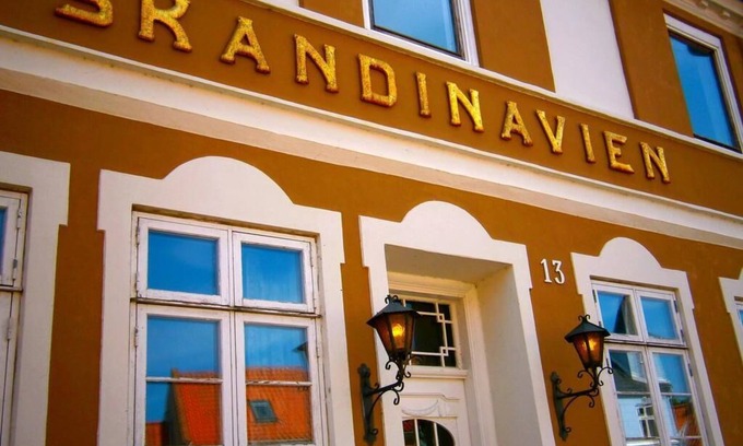 Rudkobing Hotel | Hotel Skandinavien