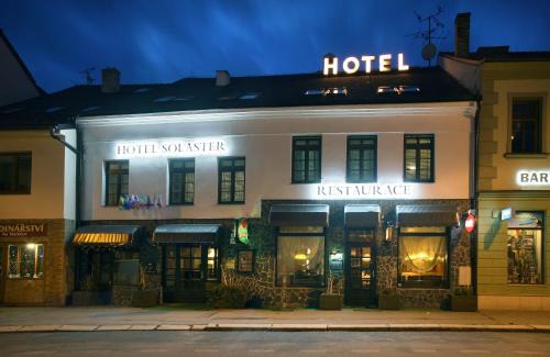 Trebic Hotel | Hotel Solaster Garni