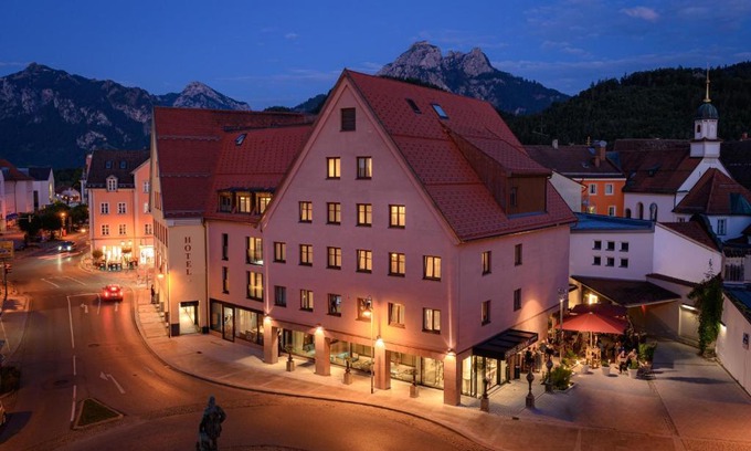 Fussen Old Town Hotel | Hotel Sonne