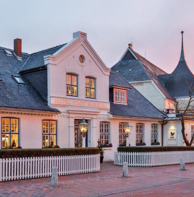 Westerland Hotel | Hotel Stadt Hamburg