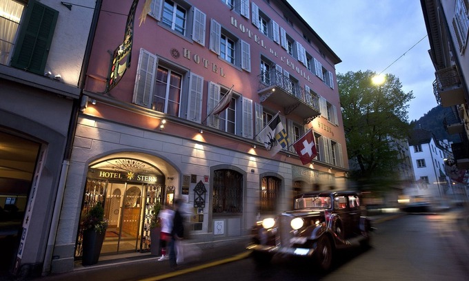 Old Town Hotel | Hotel Stern Chur