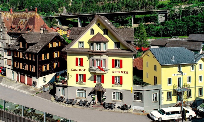 Gurtnellen Bed & Breakfast | Hotel Sternen