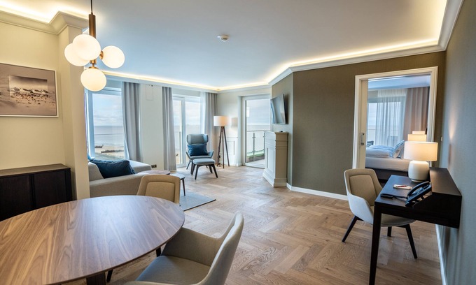 Duhnen Hotel | Hotel Strandperle
