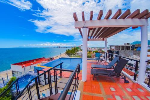 Colonia 5 de Diciembre Hotel | Hotel Suites Nadia Puerto Vallarta