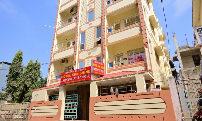 Puri Hotel | Hotel Sun Shine Puri