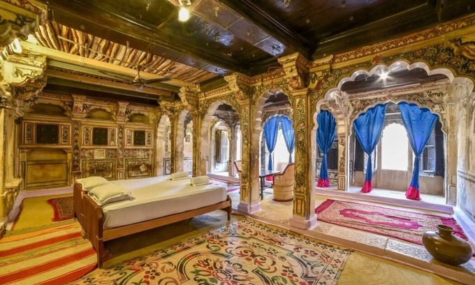 Amar Sagar Pol House | Hotel Suraj A 500 Year Old Haveli