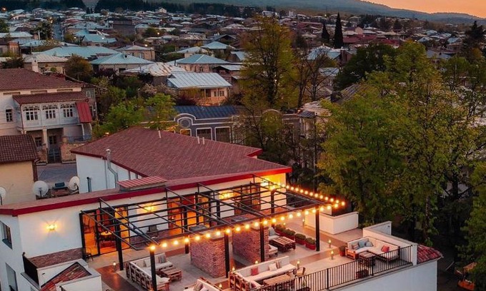 Telavi Hotel | Hotel Tela & Mareli Winery