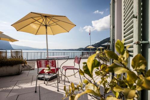 Vitznau Hotel | Hotel Terrasse am See
