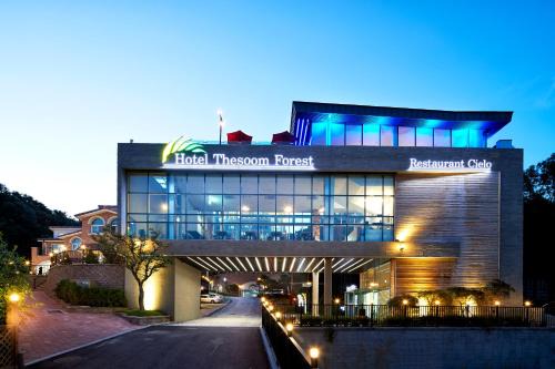 Yongin Hotel | Hotel Thesoom Forest