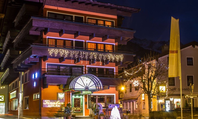 Waidring Hotel | Hotel Tiroler ADLER Bed & Breakfast