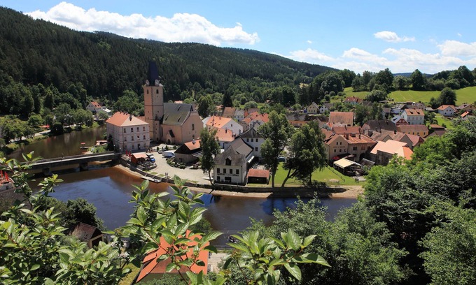 Rozmberk nad Vltavou Hotel | Hotel u Martina - Kocabka