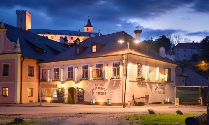Rozmberk nad Vltavou Hotel | Hotel U Martina