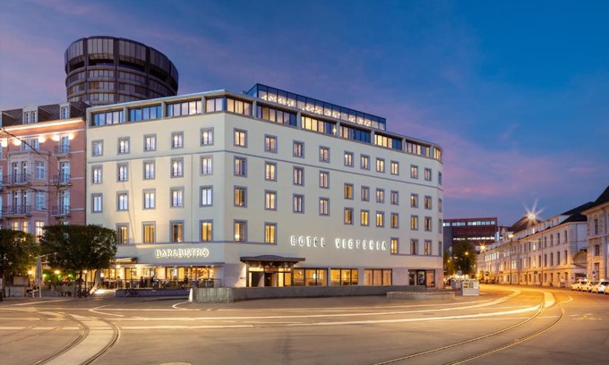Sankt Alban Hotel | Hotel Victoria