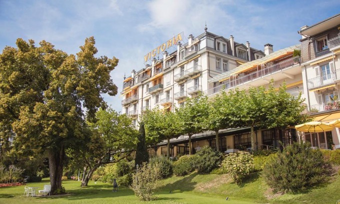 Glion Hotel | Hotel Victoria Glion