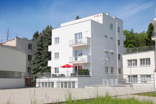 Luhacovice Hotel | Hotel Vila Viola