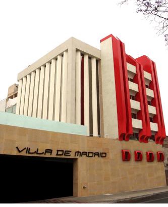 7 de Noviembre Hotel | Hotel Villa de Madrid