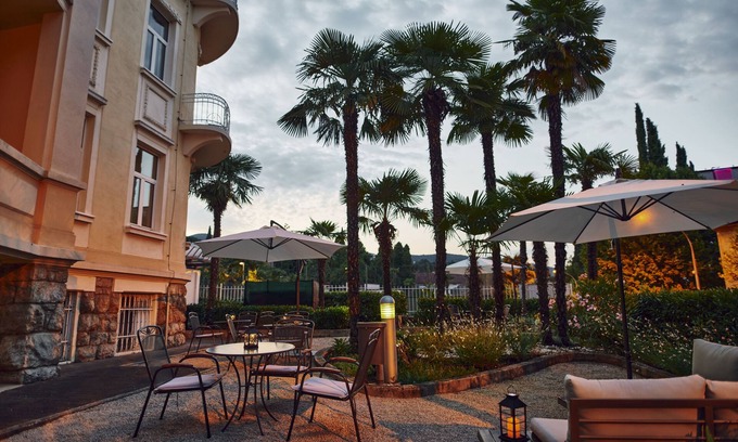 Lovran Hotel | Hotel Villa Eugenia