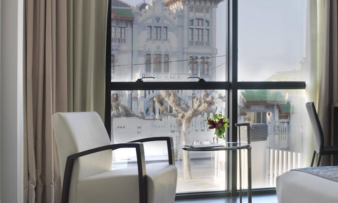 Ribadesella Hotel | Hotel Villa Rosario II, Edificio Moderno