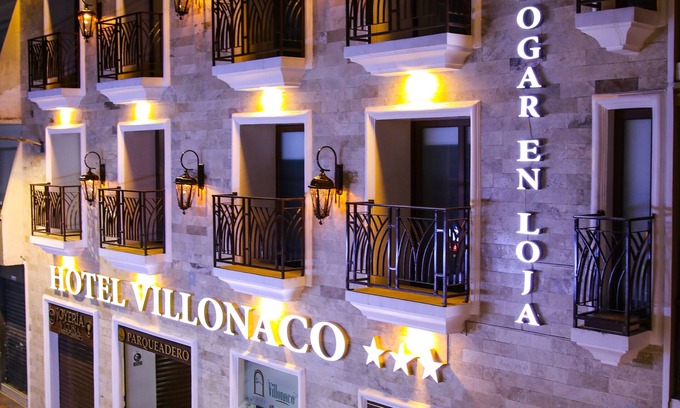 Loja Hotel | Hotel Villonaco