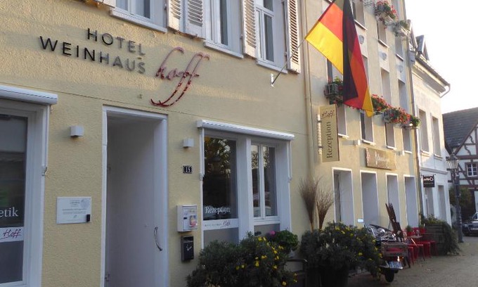 Bad Honnef Hotel | Hotel Weinhaus Hoff