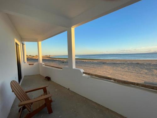 Puerto San Carlos Hotel | Hotel- Whale Tours and Sport fishing Vista Mag-Bay