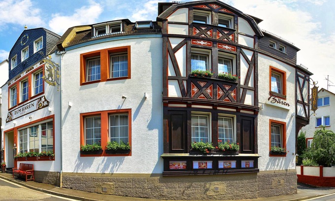 Ruedesheim am Rhein Hotel | Hotel Zum Baeren