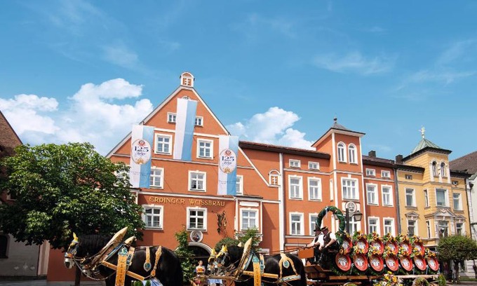 Erding Hotel | Hotel zum ERDINGER Weißbräu