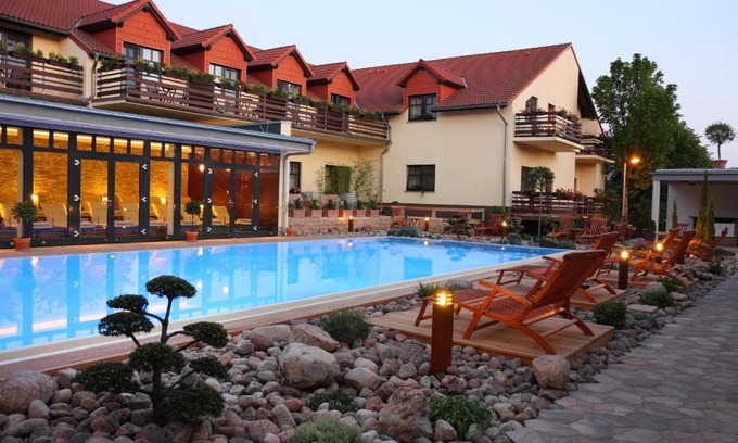 Oranienbaum-Worlitz Hotel | Hotel Zum Stein Wellness & Genuss Resort