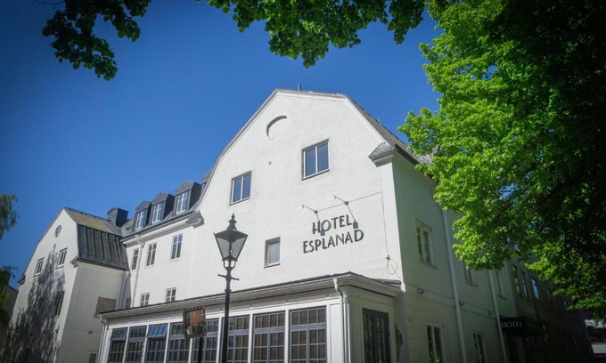 Vaxjo Hotel | Hotell Esplanad