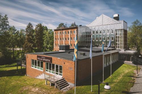 Alvsbyn Hotel | Hotell Villa Sparta