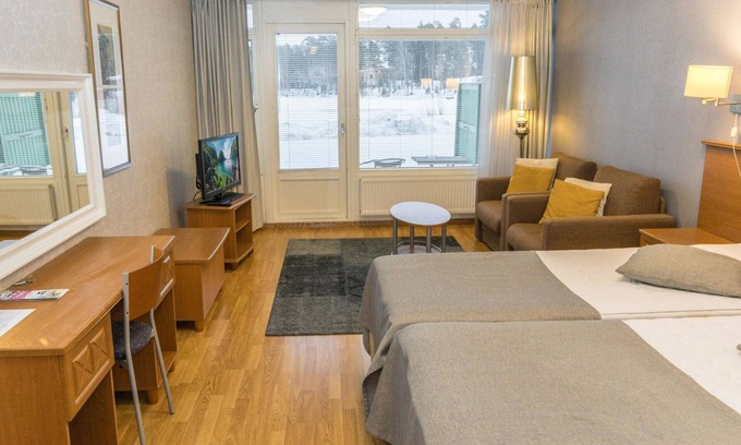 Ikaalinen House | Hotelli terme, room 18 by Interhome